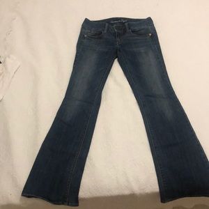 Wide leg jeans